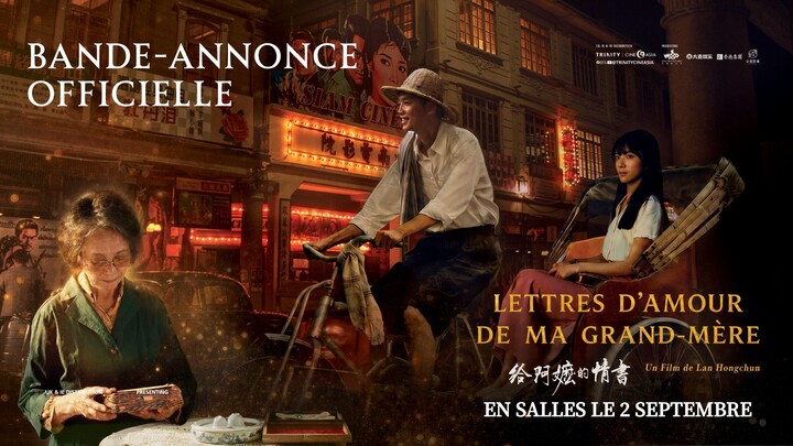 “Surat Cinta untuk Nenekku” (Lettres d'amour de ma grand-mère) – Trailer Prancis, tayang 2 September