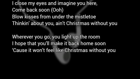 CHRISTMAS WITHOUT YOU - BABYMONSTER COVER