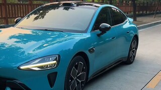 Although the Xiaomi SU7 isn't a luxury car, it's still one I've personally delivered order by order.