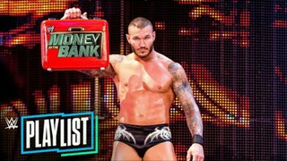 WWE Playlist - Every Money in the Bank winner of the last decade