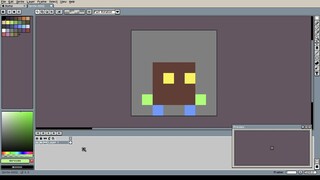 Membuat Pixel Art Char 8x8