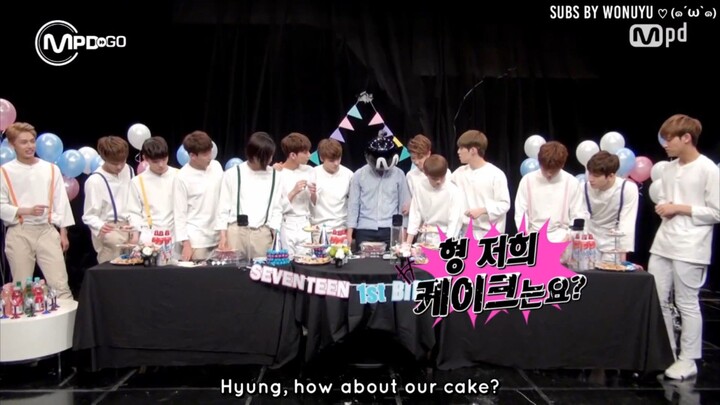 SEVENTEEN '1ST BIRTHDAY PARTY'