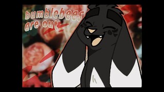 bumblebees are out | ravenpaw meme/pmv