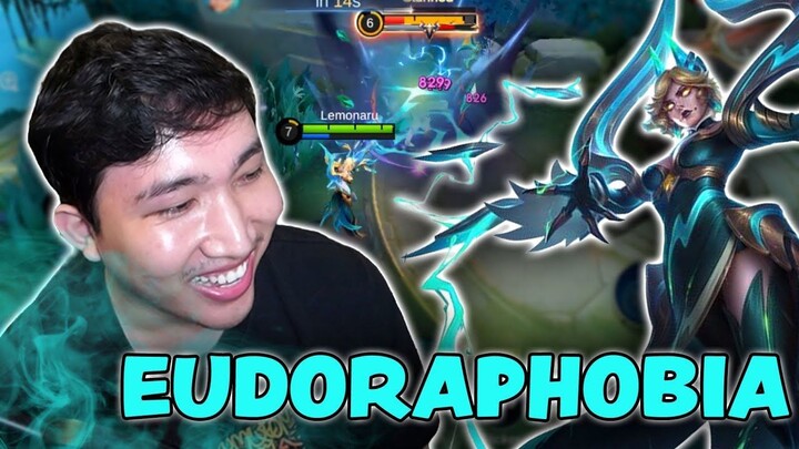 SIAPA YANG GA PANIK KETEMU EUDORA KAYAK GINI _!! - Mobile Legends #MLBBIDCreator