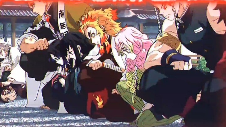 Who doesn't love the appearance of the nine pillars in "Demon Slayer"