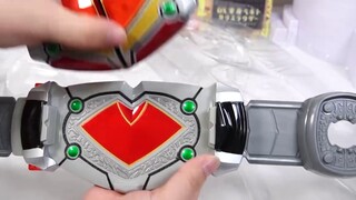 Wish CSM! A comprehensive review of the DX Calis belt from 20 years ago! Attached with 12 Heart Awak