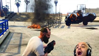 Explodi meu carro sem querer durante a briga com os bombados