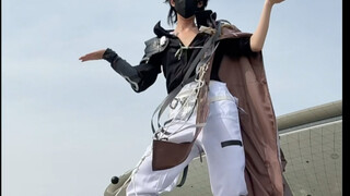 Chief Officer! Our captain is doing some weird gymnastics on deck again!