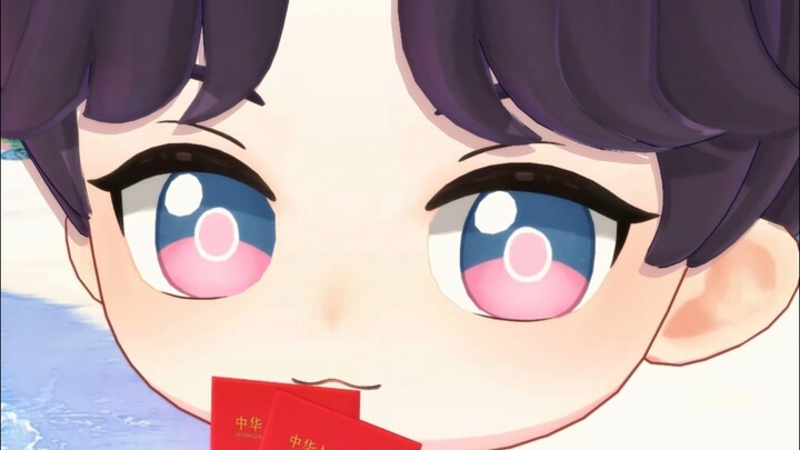【Love and Deep Space MMD】I suddenly fell in love with you at this moment