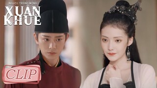 Clip Tập 26 Ngọc Hiên vạch trần Ôn di nương đã cái nư ghê! | Người Trong Mộng Xuân Khuê | WeTV