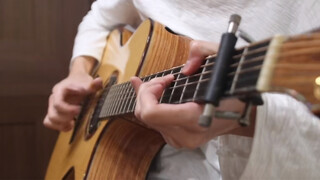 Khúc Thanh Hoa Sứ bằng Fingerstyle guitar, Châu Kiệt Luân cũng khen