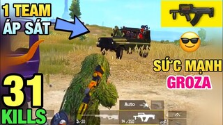 Nguyên Team Đuổi Theo Takaz | Pha Cân 4 Lật Kèo Quá Đỉnh với Groza | PUBG MOBILE | T98
