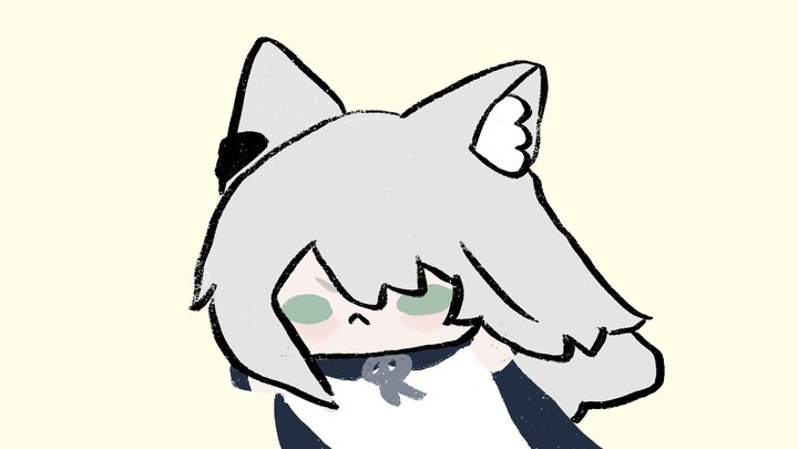 【明日方舟】小猫生气的时候会做什么（迷迭香）