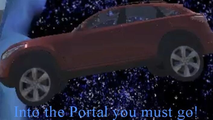 Derby Crash - (S01E11) Teleportation Portals