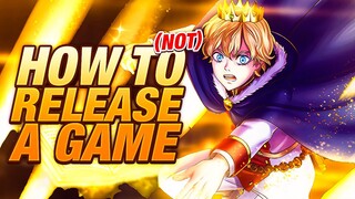 How To (Not) Release A Gacha Game | Black Clover Mobile