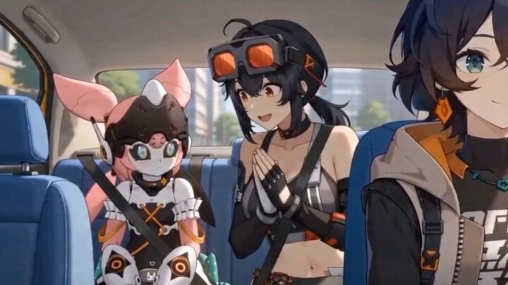 Airi: Everyone, don't carpool!