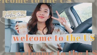 ĐI MUA TRÀ SỮA KỂ CHUYỆN ẤN TƯỢNG ĐẦU TIÊN KHI ĐẾN MỸ | Du học sinh ở Houston