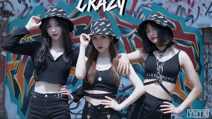 【硬核甜心】4MINUTE-《Crazy》翻跳，今天也是疯狂性感的一天