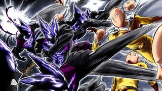 SAITAMA VS GAROU (One Punch Man) FULL FIGHT HD