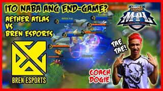 Tae Tae Naba? Goodbye Aether Atlas naba? Bren Esports vs AE Atlas | MPL-PH S3 Game 2 - MLBB