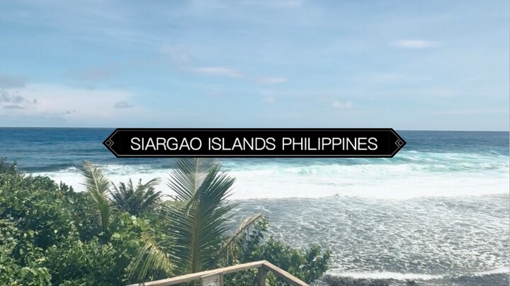 Siargao Islands Trip January 2026