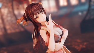 Chinese Style Dance MMD