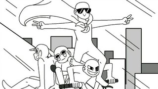 Ketika Team Kocak Naik Sepeda