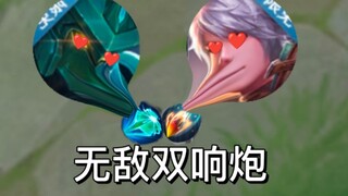 Double-cannon combo!! Instant kill!?