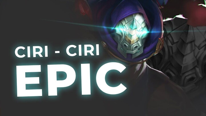 CIRI CIRI PLAYER EPIC  MLBB