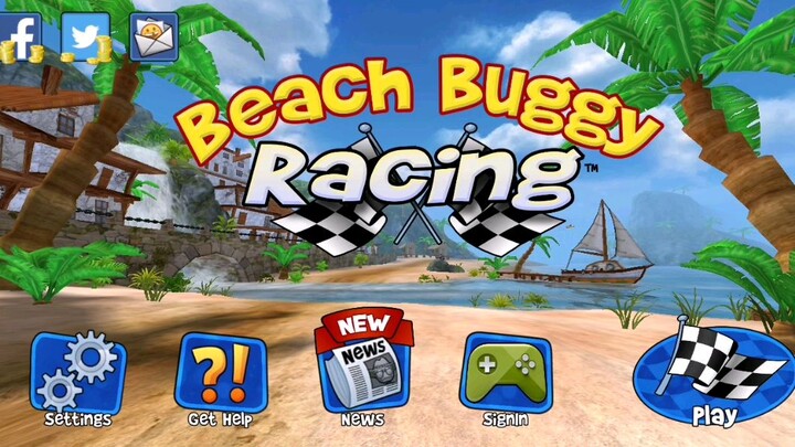 Beach buggu racing