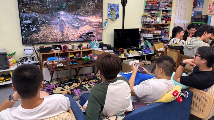 The drinks are so good that I doubt my life. I run a video game store!