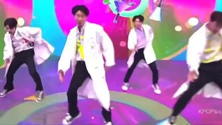 Regarding the fact that the Po Po Men Si team plagiarized their predecessors’ dance, hahaha