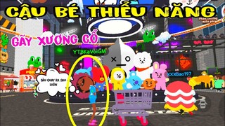 PLAY TOGETHER | LÀM CẬU BÉ "THIỂU NĂNG" BỊ GÃY XƯƠNG CỔ , TAY BỊ "DỊ TẬT" ĐI TEST NHÂN PHẨM
