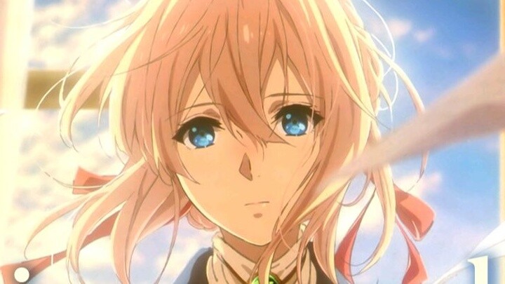 Bunga tidak pernah layu🥀｢Hormat saya｣[Violet Evergarden OP]