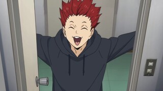 [Haikyuu! | Tendou Kaku] Miracle boy Satori, so cute! | Belated birthday congratulations