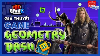 Giả Thuyết Game: GEOMETRY DASH - Bí Mật Về Khối Vuông Nhảy Ức Chế | meGAME