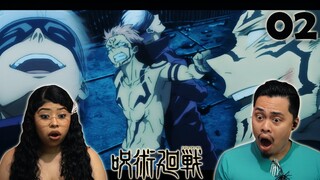 GOJO VS SUKUNA 🔥 GOD TIER ANIMATION 🔥 Jujutsu Kaisen Episode 2 Reaction