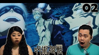 GOJO VS SUKUNA 🔥 GOD TIER ANIMATION 🔥 Jujutsu Kaisen Episode 2 Reaction