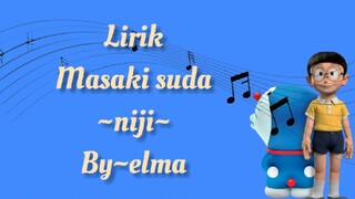 lirik lagu ost doraemon stand bye me 2_ song_masaki suda niji