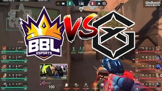 GIANTX vs BBL Esports - HIGHLIGHTS _ Champions Tour 2024_ EMEA Stage 1