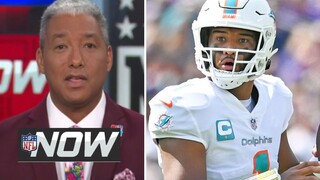 NFL NOW | Steve Wyche reacts to Dolphins put rest of NFL on notice with epic comeback over Ravens