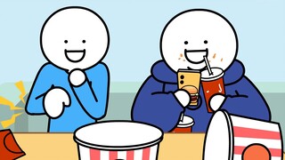 Being good friends is a beautiful thing.
