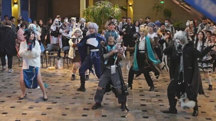 Gathering to mix ice and ice [When the boat o released Pepe to shake]