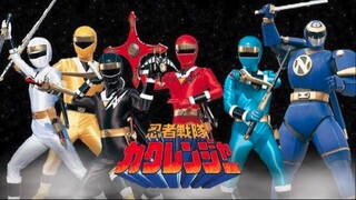 Power Ranger Ninja Ranger 44 Dubbing Indonesia