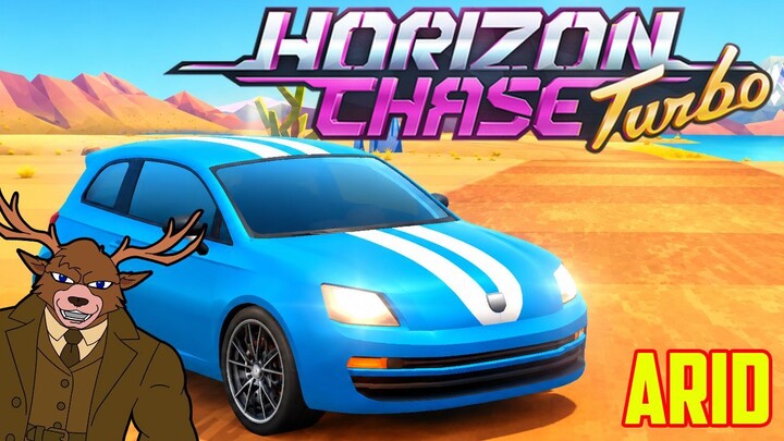 Horizon Chase Turbo – Tour Mode : Arid | Atacama, Chile
