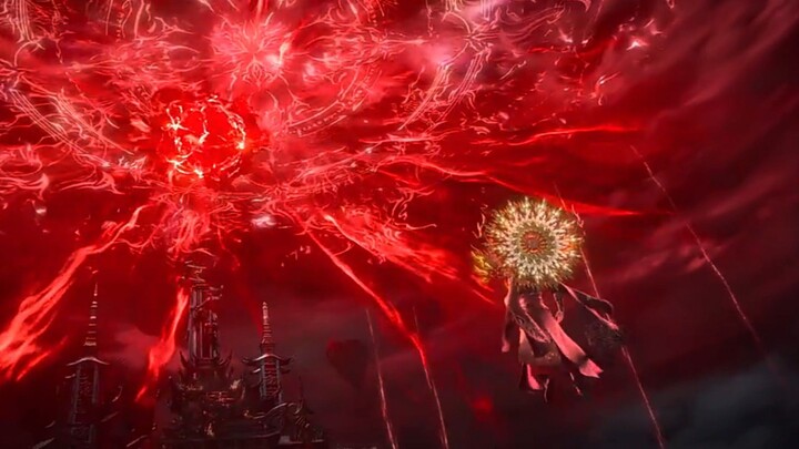 BTTH s5 episode 201 subtitle Indonesia (battle through the heaven)