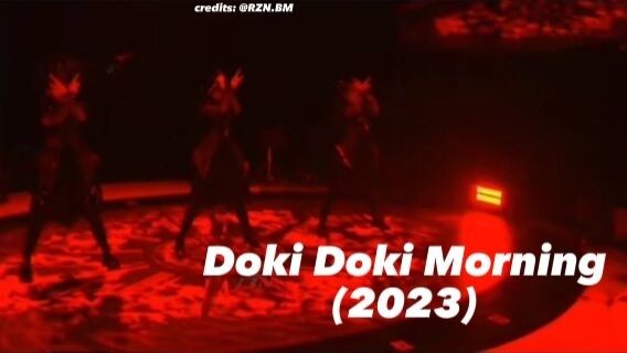 Doki Doki Morning - Babymetal (with Alternate Universe) at Makuhari Messe 2023