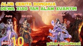 Batle Through The Heavens S21 Part 10 Alam Xuanyin | Pilar Spiritual