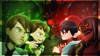 Ben10 และ Kevin Duel: Original vs. Reborn | แฟนอาร์ต