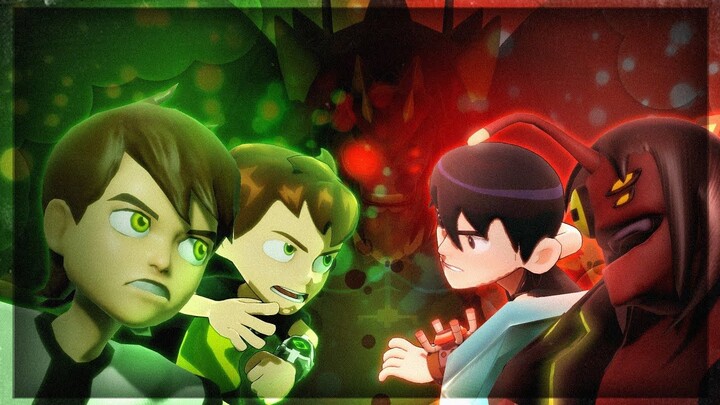 Ben10 and Kevin Duel: Original vs. Reborn | Fan Art